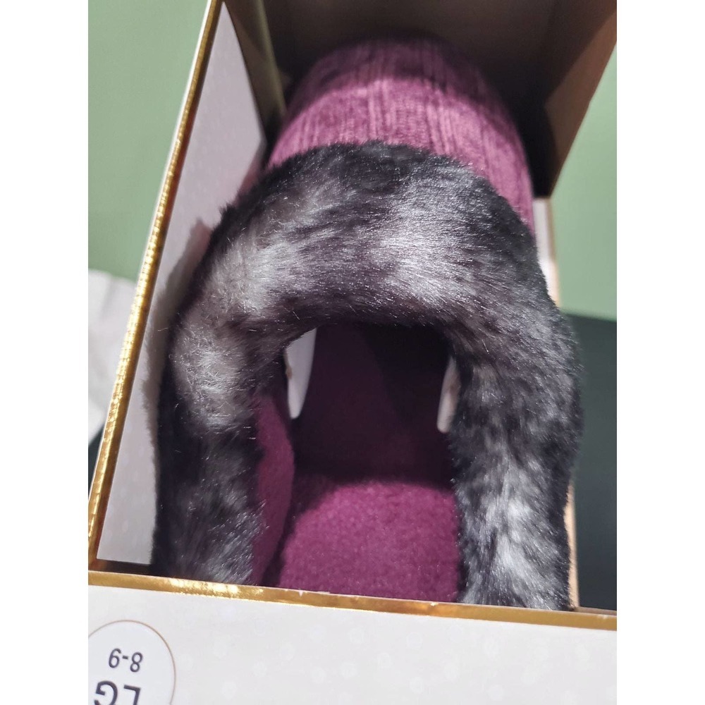 Totes women's memory foam winter slipper - Picture 4 of 4